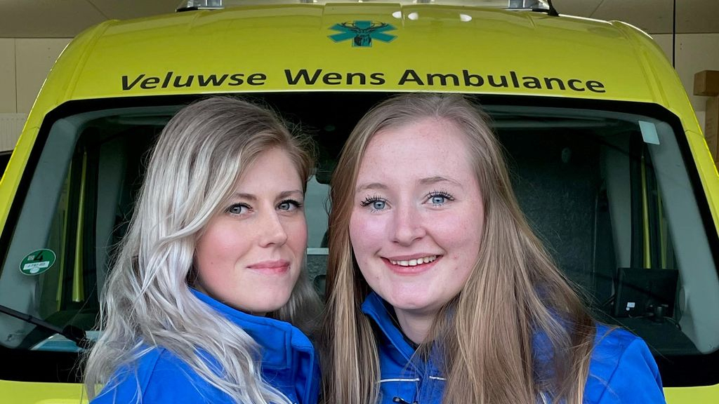 Foto: Van Harderwijk naar Amsterdam voor de Veluwse Wensambulance