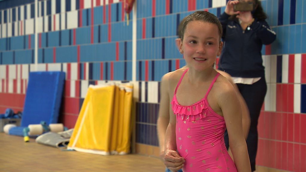 Foto: Kinderen mogen eindelijk weer naar zwemles