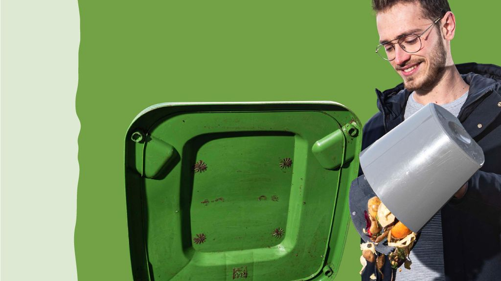 Foto: Campagne ‘Jouw afval heeft toekomst’