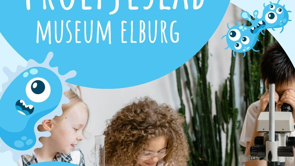 Foto: Proefjeslab bij Museum Elburg