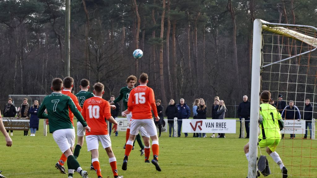 Foto: Overtuigende overwinning S.V. ’t Harde