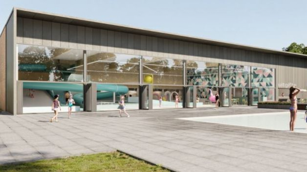 Foto: Materialen uit zwembad verkocht via marktplaats