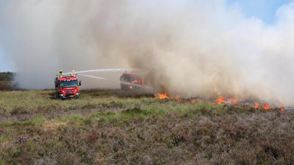 Foto: SGP wil lokale brandweer bij natuurbrandpreventie betrekken