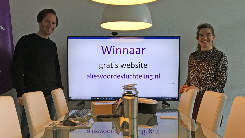 Foto: Nieuwe gratis website voor stichting Gave