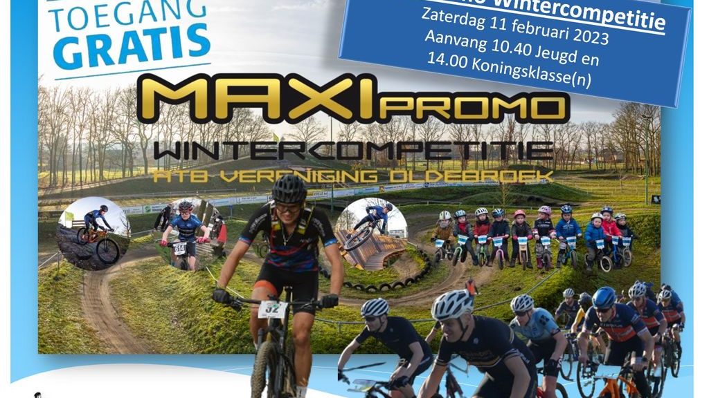 Foto: Maxi Promo Wintercompetitie Mountainbiken