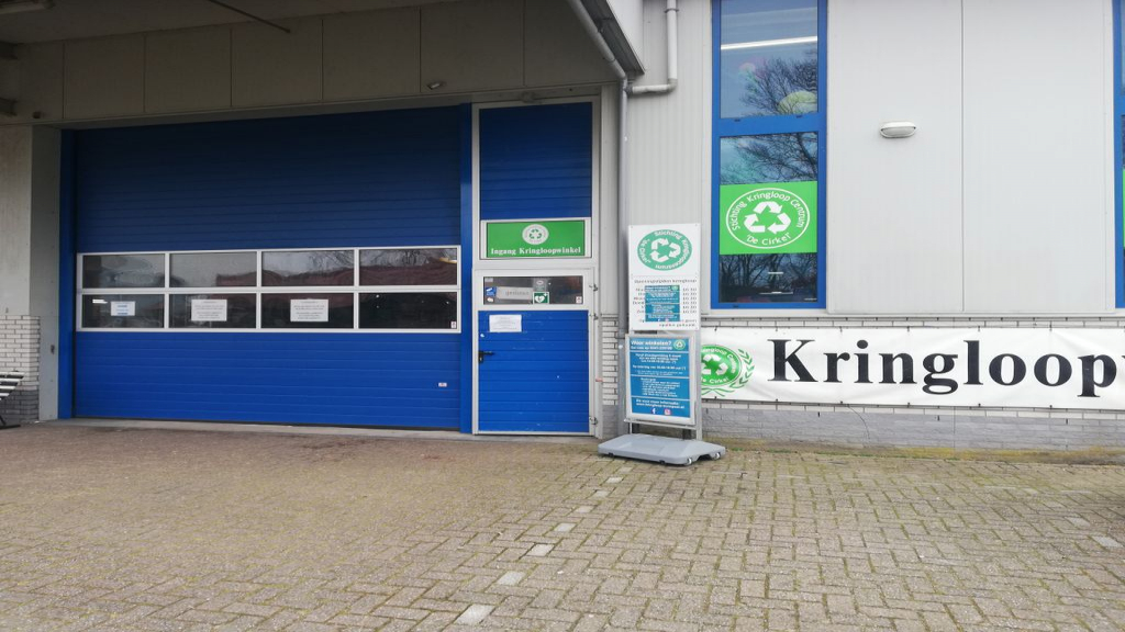 Foto: Kringloop De Cirkel weer deels open