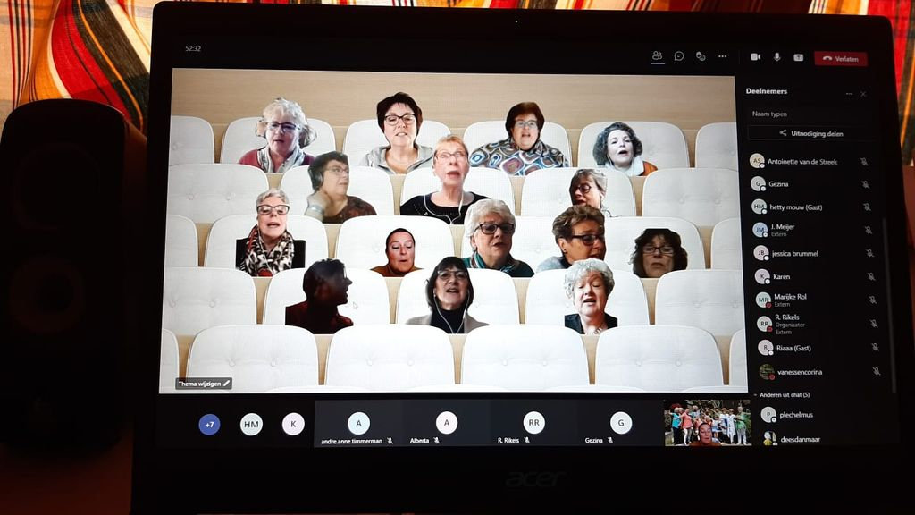 Foto: Tweede “Corona” project Canto Felice online