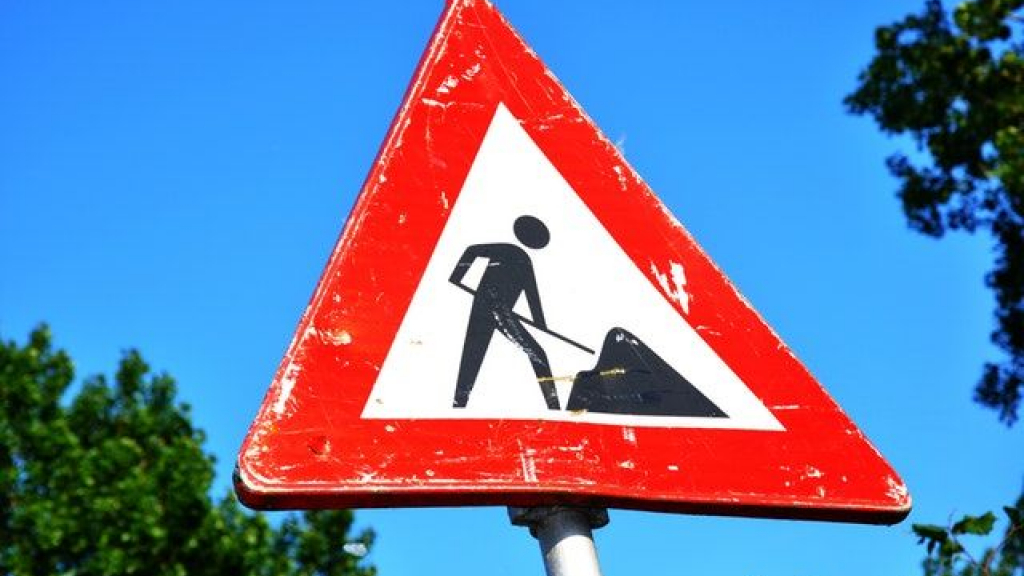 Foto: Gedeelte Mheneweg Noord tijdelijk afgesloten