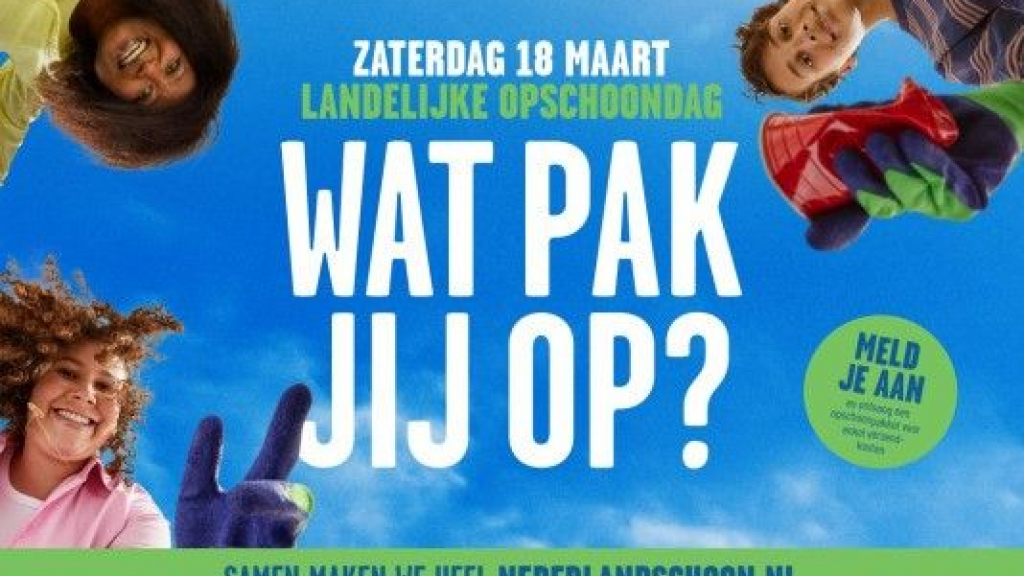 Foto: Landelijke Opschoondag in aantocht: wat pakt Gelderland op?