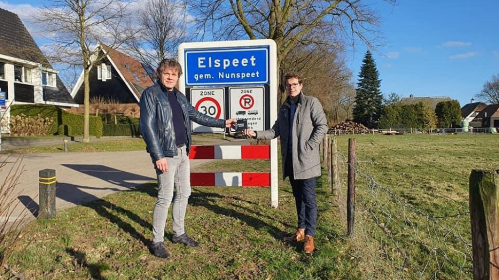 Foto: OVE toont blijk van waardering door kapot horloge te vergoeden
