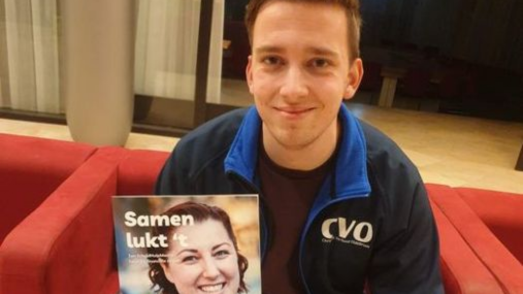 Foto: CVO steunt SchuldHulpMaatje