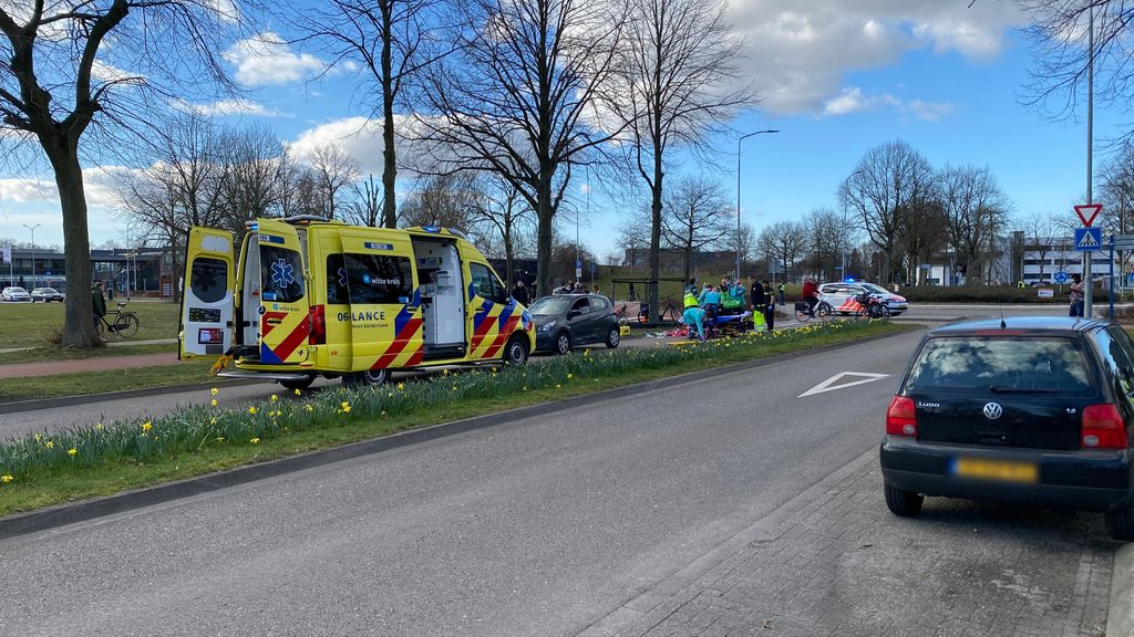 Foto: Fietsster uit Harderwijk overleden na aanrijding