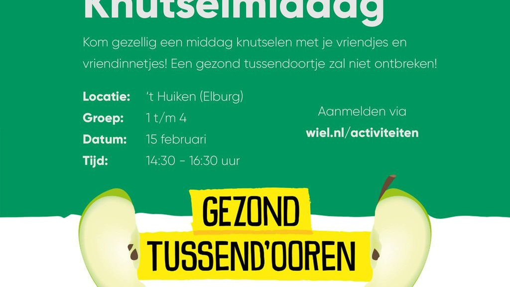 Foto: Knutselmiddag Gezond Tussend’ooren