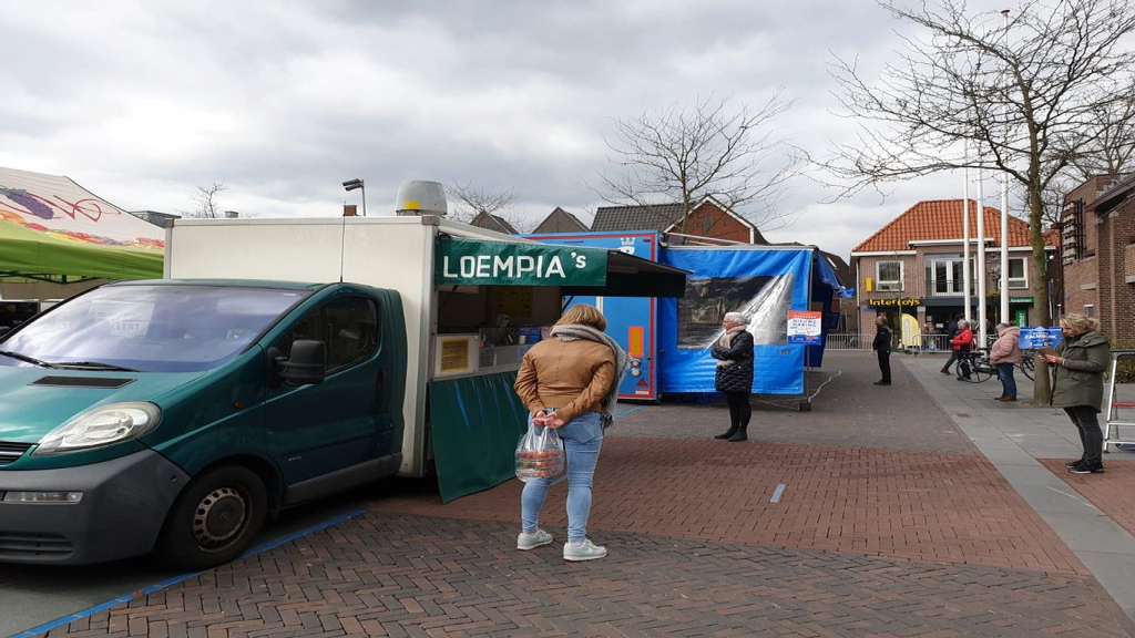 Foto: Oproep om weekmarkt Nunspeet ‘draaiende‘ te houden.