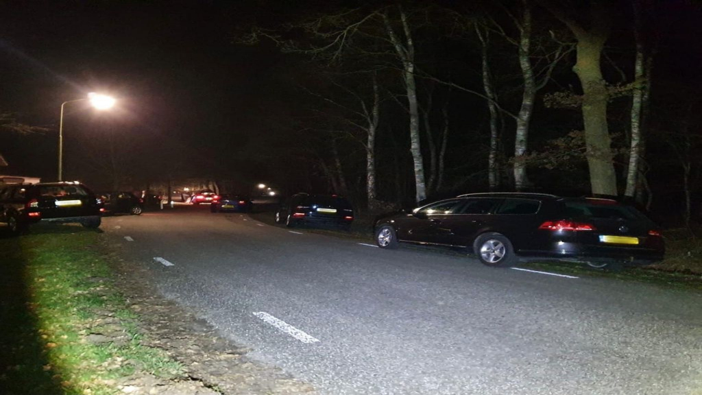 Foto: Vermoeden van inbrekers in woning Elspeet