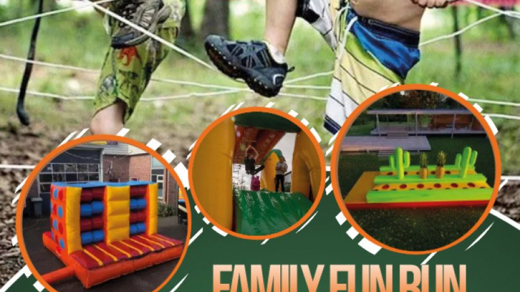 Foto: Family Fun Run bij DSV'61