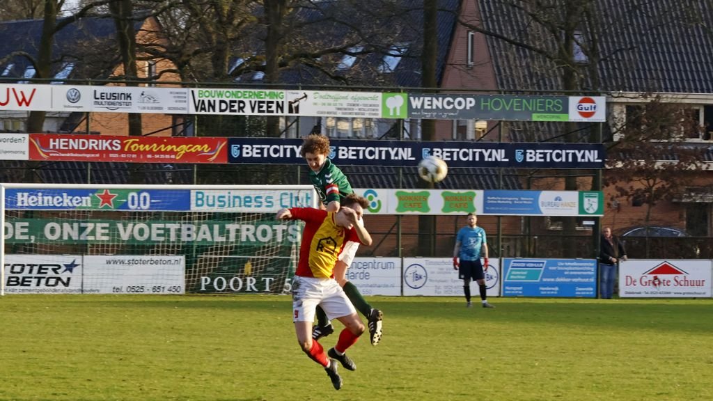 Foto: Bloedeloos gelijkspel S.V. ’t Harde