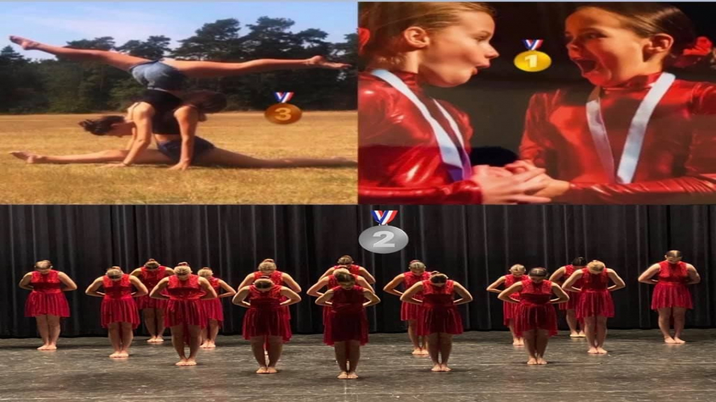 Foto: Prijzenfestival bij IDance Nunspeet
