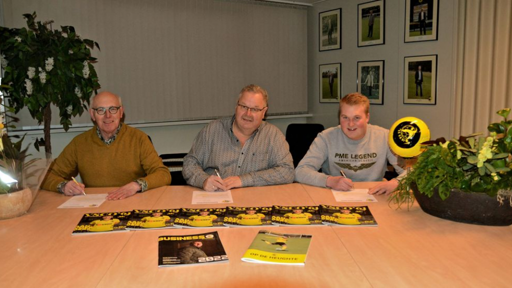 Foto: Loonbedrijf H. Korenberg nieuwe subsponsor VSCO’61