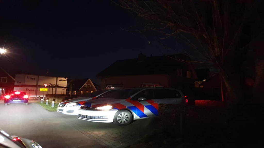 Foto: Vechtpartij in migrantenwoning