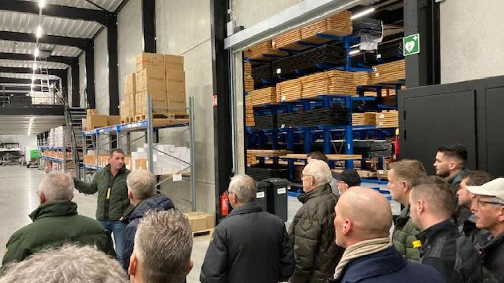 Foto: Geslaagde Nieuwjaarsborrel OWIOS-sponsoren