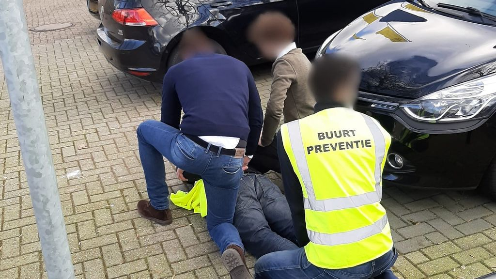 Foto: Winkeldief slaat tot twee keer toe in zelfde drogist