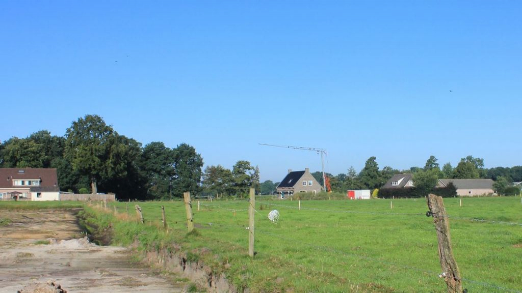 Foto: Tweede helft 2021 start bouwrijp maken Molenbeek fase 3