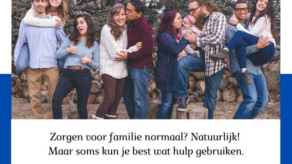 Foto: Kun jij als mantelzorger best wat hulp gebruiken?