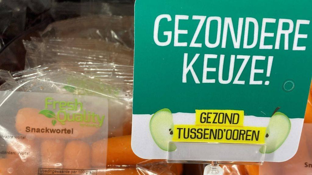 Foto: Wobblers in supermarkten gemeente Elburg