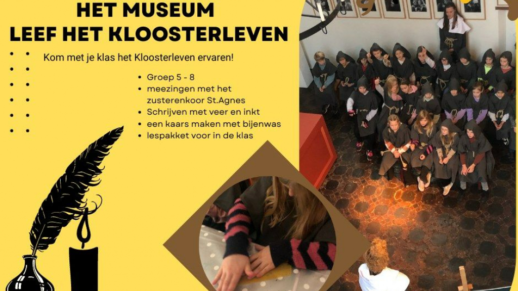Foto: Leef het kloosterleven