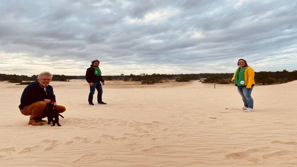 Foto: Radicale sluiting natuurgebieden afgewend