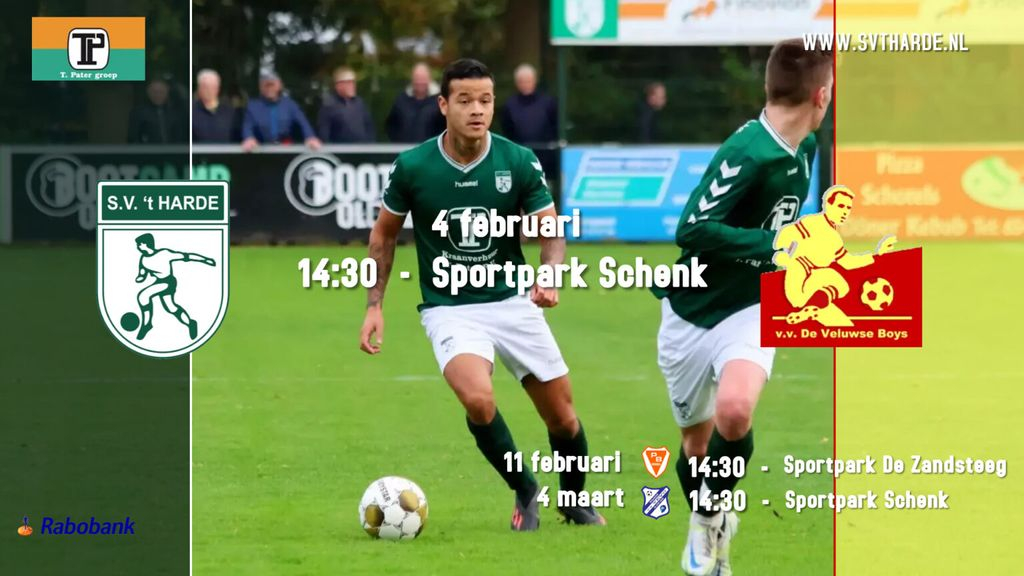 Foto: Voorbeschouwing S.V. ’t Harde – Veluwse Boys