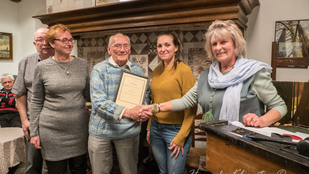 Foto: Marinus Hup erelid Arent thoe Boecop