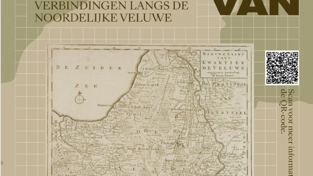 Foto: Verhaal van Gelderland Geschiedeniscafé in Noordwest-Veluwe
