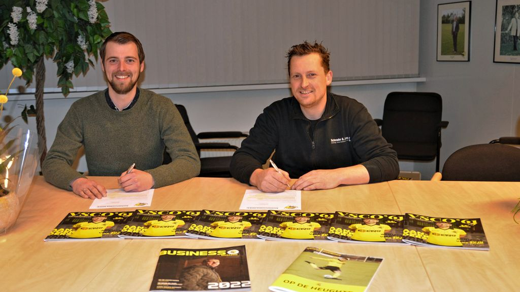 Foto: Javol Woning & Projectstoffering verlengt subsponsorschap VSCO’61