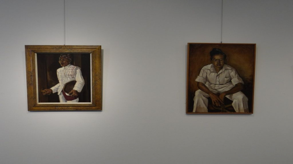 Foto: Expositie Fré Drost in Noord-Veluws Museum