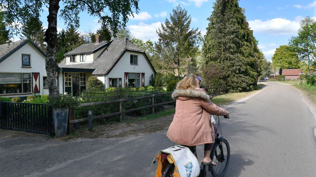 Foto: Veel mensen verhuizen in coronatijd naar de Veluwe
