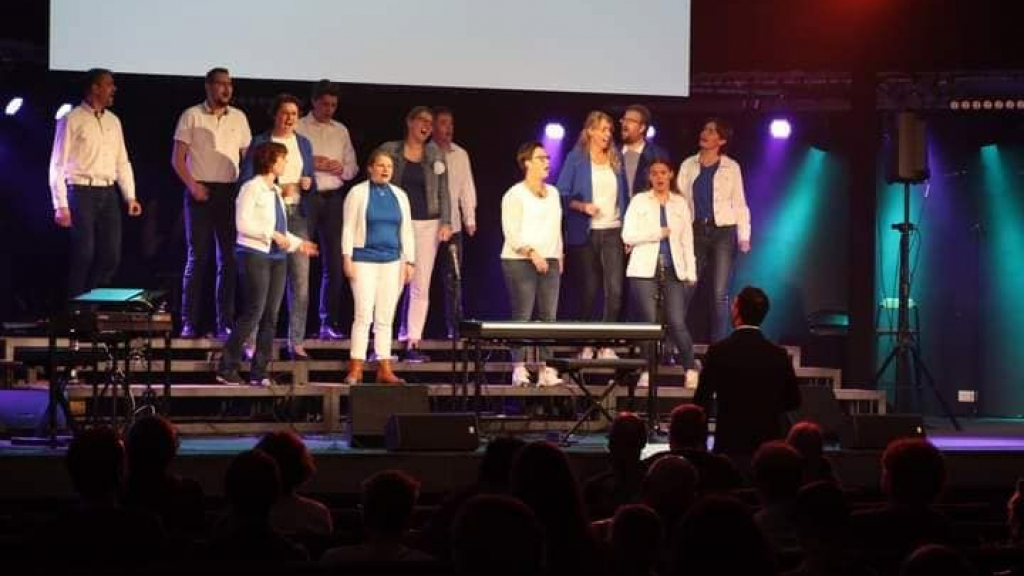 Foto: Jeugddienst bij Elim 't Harde