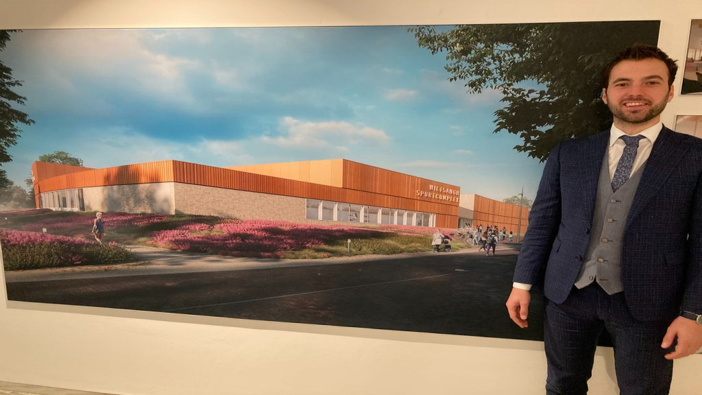 Foto: Nieuwe bouwer gevonden voor sport- en recreatiecomplex De Wiltsangh