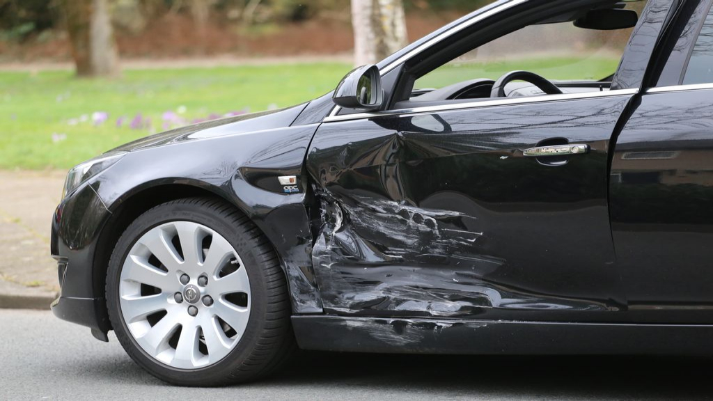 Foto: Botsing door miscommunicatie