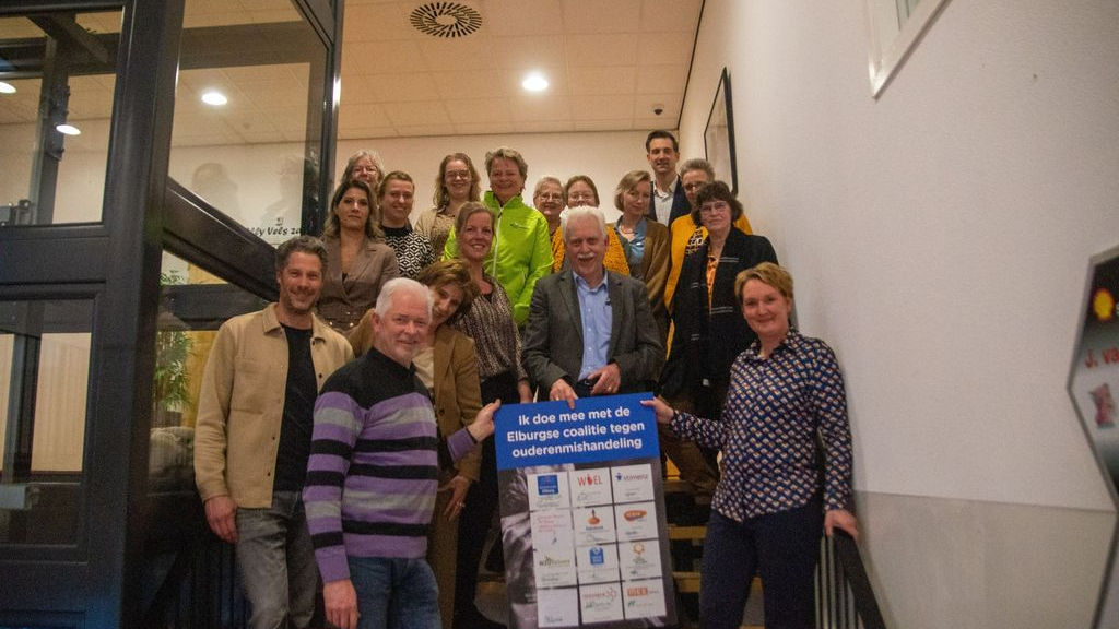 Foto: Ondertekening Lokale Alliantie Elburg