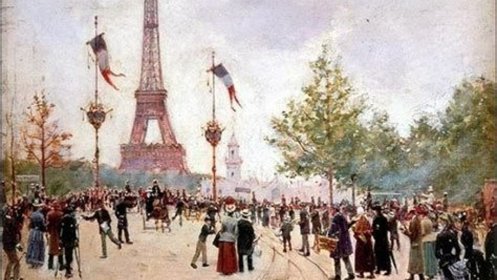 Foto: Lezing Willy Atema: PARIJS! Art Nouveau in het Belle Epoque, 1900-1914