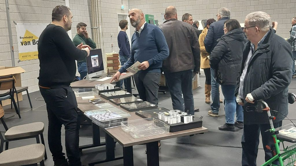 Foto: Succesvolle Energiemarkt Oosterwolde