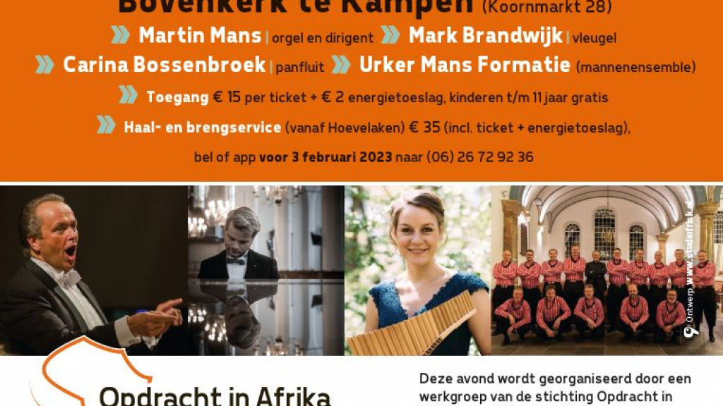 Foto: Concert in de steigers