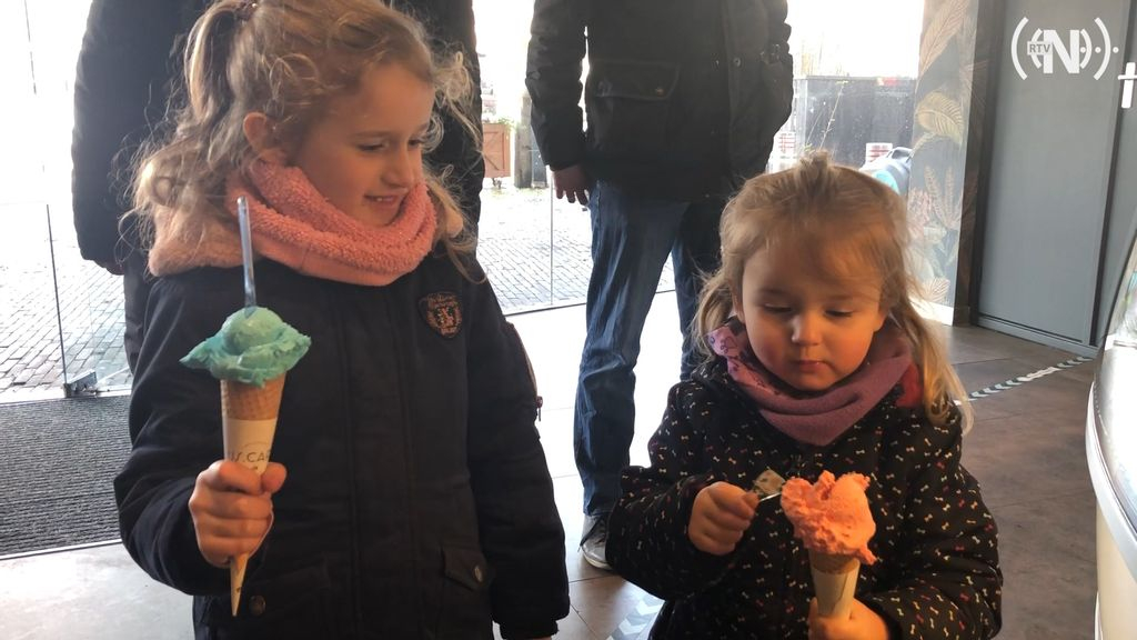 Foto: Heerlijk weer voor een ijsje