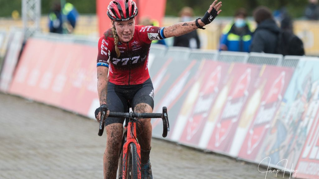Foto: Annemarie Worst tweede in Sint-Niklaas