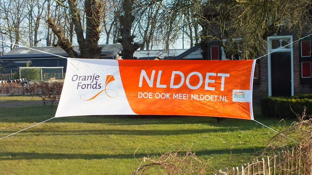 Foto: Oranje Fonds organiseert weer vrijwilligersactie NLdoet