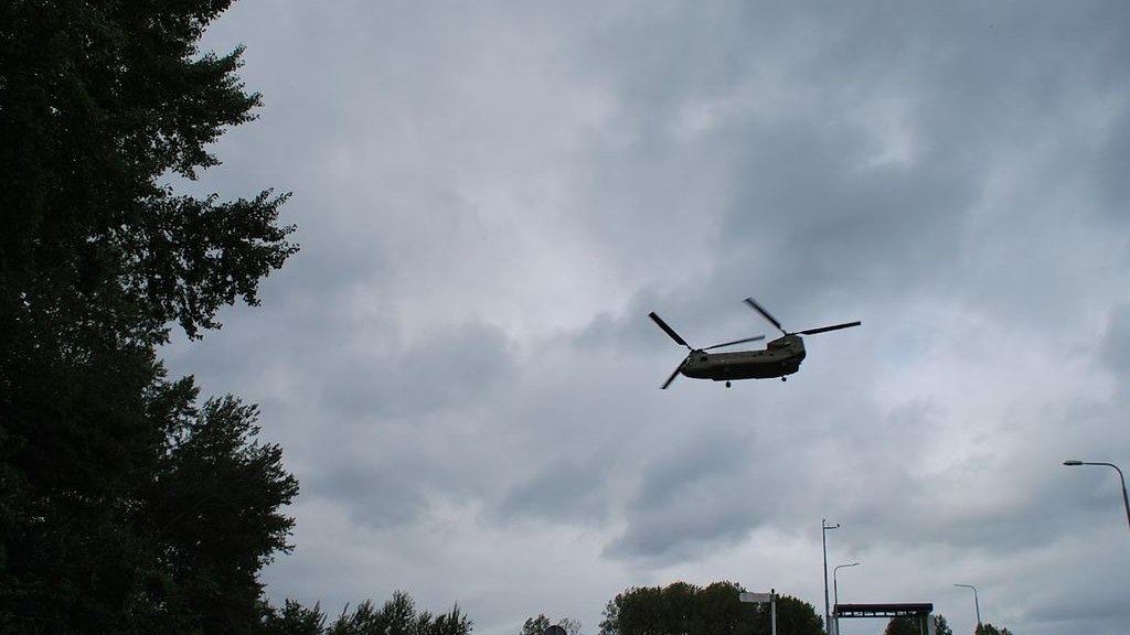 Foto: Oefeningen van Defensie