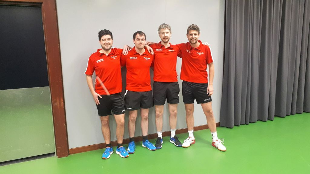 Foto: Pearle Wezep team 1 weer actief in de landelijke competitie