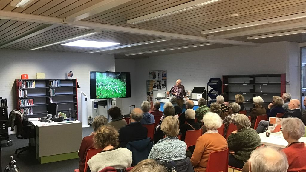 Foto: Adviezen en inspiratie bij lezing Romke van de Kaa